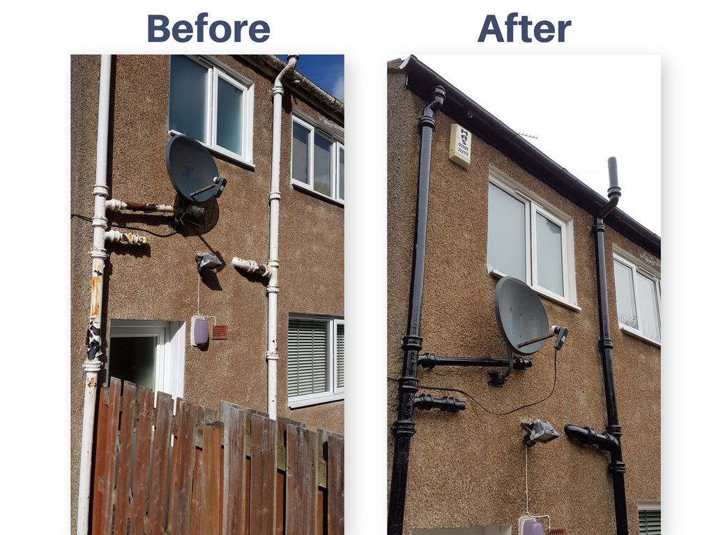 gutter cleaning glasgow