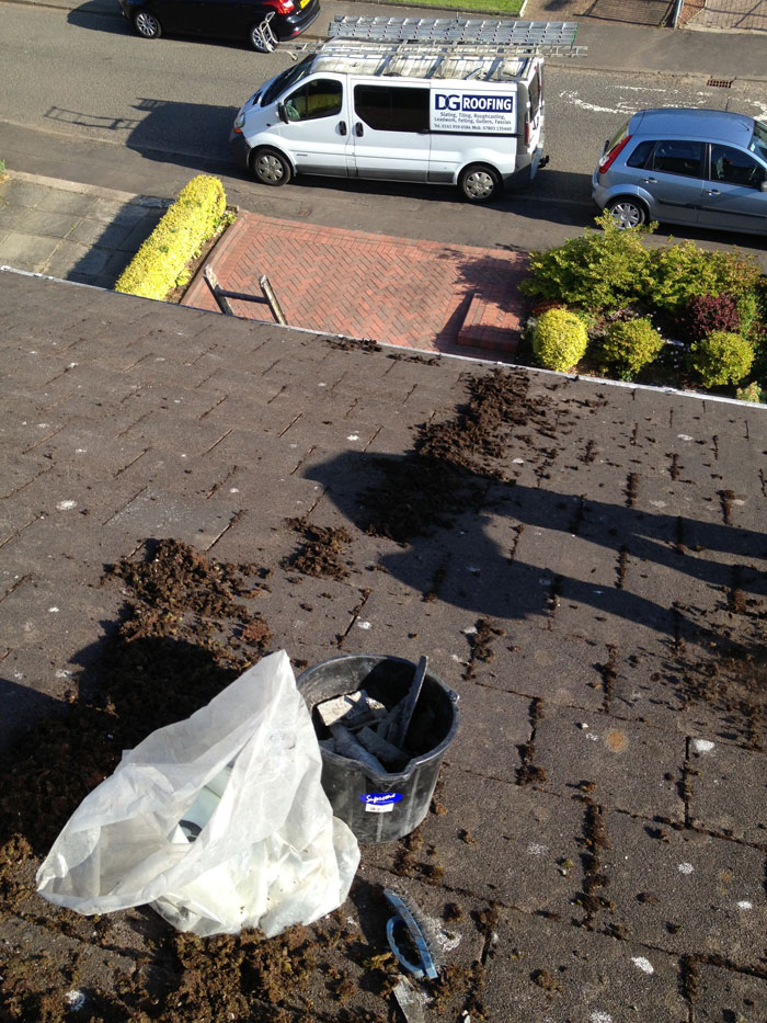 Gutter Cleaning Company Glasgow
